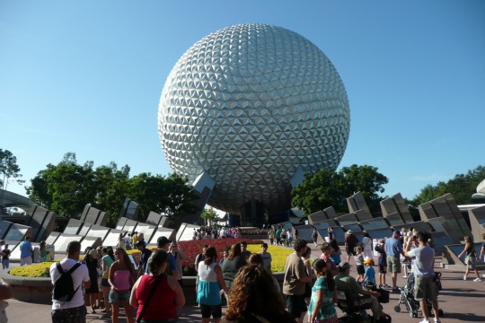 Eingang EPCOT