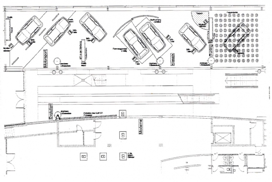 Lageplan Ausstellung