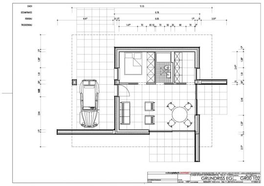 Grundriss Erdgeschoss