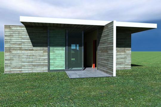 Rendering Haus F